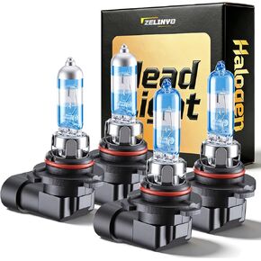 High Beam Low Beam Fit For Nissan Quest 2004 2005 2006 2007 2008 2009 Halogen Headlight Bulb Replacement, White Light Headlamp Bulb High Performance, 4 Pcs in Saudi Arabia