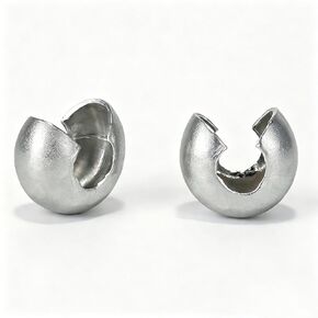 #10 Bead Chain Ball Stop 10mm (20 Pack) for Sizes #10(4.5mm) or #13 Beaded Chain in Kuwait