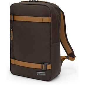 Db Journey Skateboarding Essential Backpack 12L | Textbooks & Laptops, Roomy, Skateboard Straps, Minimalist Design | Black Out in Saudi Arabia