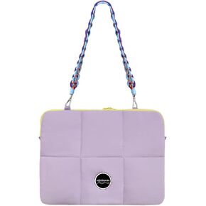 Laptop Sleeve Bag 15.6 inch Puffy Computer Cover Shoulder Carry Case Compatible for Lenovo, HP, Dell, Asus Notebook in Saudi Arabia