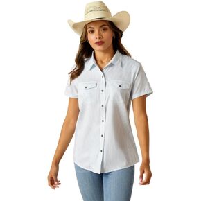 Ariat Female Wanted Tee Wild Ginger Large in Saudi Arabia