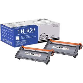 2 Pack TN630 TN-630 Black Toner Cartridge Compatible TN630 Replacement for Brother tn630 HL-L2300D L2305W L2320D L2360DW MFC-L2680W L2685DW L2700DW L2705DW L2707DW L2740DW DCP-L2540DW L2520DW Printer in Saudi Arabia