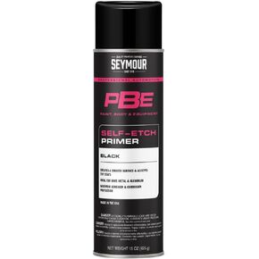Seymour 20-1682 Paint (PBE Professional SelfEtching Primer Black) in Saudi Arabia