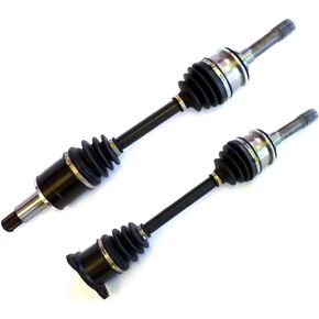 DTA SK93919390 2 New Front CV Axles for Left & Right Compatible with 1999-2005 Suzuki Vitara, Grand Vitara, 2001-2003 XL-7, Chevrolet Tracker in Saudi Arabia
