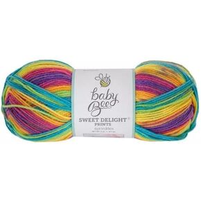 Yarn Baby Bee Sweet Delight Print #324 Sprinkles 4.0 Oz in Saudi Arabia