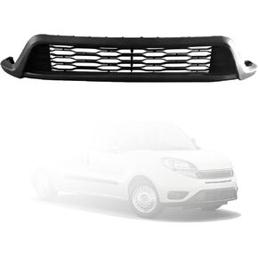 Front Lower Bumper Cover Compatible with 2015-2022 R-am ProMaster City 2.4L Bumper Cover Black #5YH05LXHAA, CH1015130 in Saudi Arabia