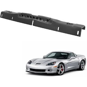 KUAFU Front Bumper Retainer Compatible with 2005-2013 Chevrolet Corvette Replacement for 15896308 Plastic (PP+GF30) Black in Saudi Arabia