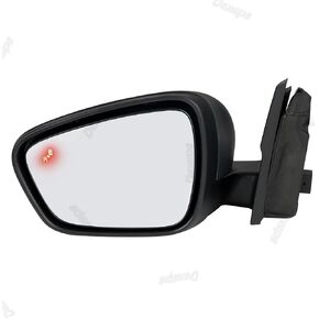 Driver Side Mirror Assembly Compatible with Ford Escape 2020-2023 Heated with Blind Spot Mirror, Dual Power Adjustable Glass Replace ‎LJ6Z-17682-AFT LJ6Z-17682-DA LJ6Z-17682-DB (Black Left) in Kuwait