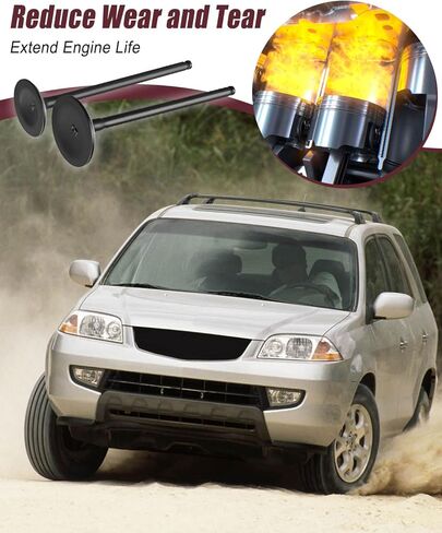 طقم سدادة صمام المحرك مناسب لـ Acura K23A1 K20A3 K24A2 2002-2012 Honda K24A4 K24A8 K24Z1 K20Z3 K24A4 K24A8 2002-2011، 8 صمامات سحب 8 صمامات عادم 16 صمام بخار مانع للتسرب 14711-PNL-E00 in Kuwait