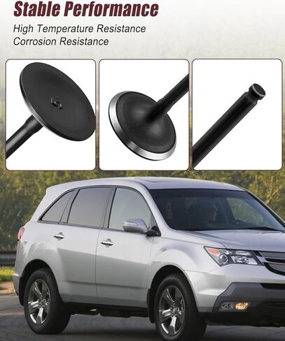 طقم سدادة صمام المحرك مناسب لـ Acura K23A1 K20A3 K24A2 2002-2012 Honda K24A4 K24A8 K24Z1 K20Z3 K24A4 K24A8 2002-2011، 8 صمامات سحب 8 صمامات عادم 16 صمام بخار مانع للتسرب 14711-PNL-E00 in Kuwait
