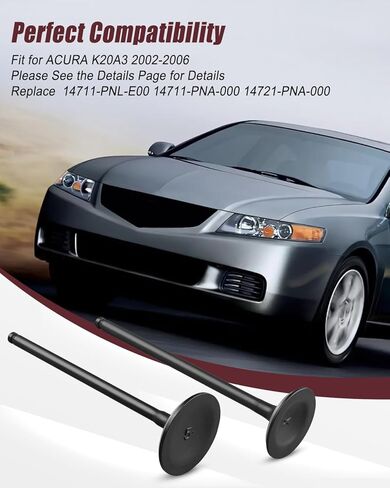 طقم سدادة صمام المحرك مناسب لـ Acura K23A1 K20A3 K24A2 2002-2012 Honda K24A4 K24A8 K24Z1 K20Z3 K24A4 K24A8 2002-2011، 8 صمامات سحب 8 صمامات عادم 16 صمام بخار مانع للتسرب 14711-PNL-E00 in Kuwait
