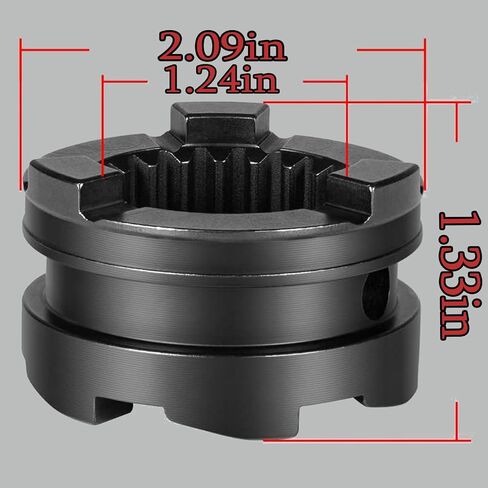 for Mercury Clutch Dog Shifter 52-822539t Boat Motor Clutch Dog 3 Jaw Reverse, Fit 90-120 hp, 96-97 Force Outboards, 50-125 hp Mercury 3 cyl 4 cyl in Saudi Arabia