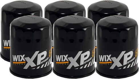 Wix Xp Set 6 Engine Motor Oil Filters For Chevy Lexus Pontiac Suzuki Toyota L4 in Saudi Arabia