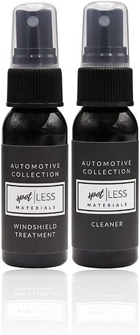 spotLESS MATERIALS Windshield Treatment Kit - Advanced Hydrophobic Coating and Cleaner for Automotive Glass in Saudi Arabia