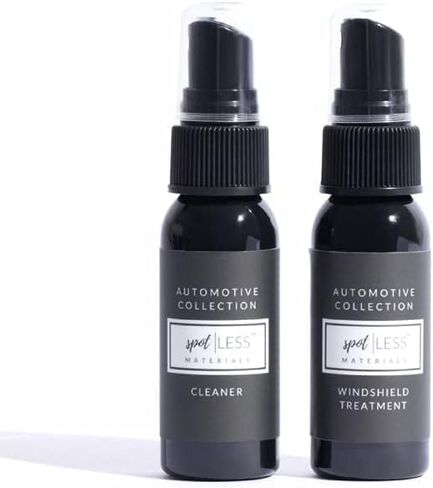 spotLESS MATERIALS Windshield Treatment Kit - Advanced Hydrophobic Coating and Cleaner for Automotive Glass in Saudi Arabia