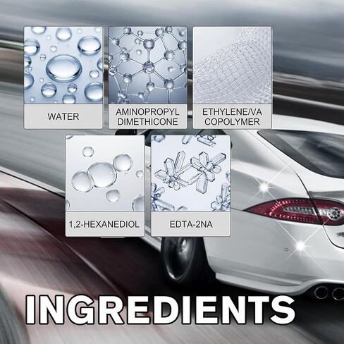 PTZ Crystal Serum for Cars – Advanced Graphene Ceramic Coating for Cars,Ultimate Quick Effect Car Coating Spray for Shine & Protection, Nano Coat Restore for Paint, Glass & Wheel (2PCS) in Saudi Arabia