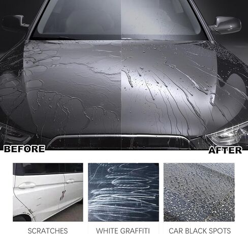 PTZ Crystal Serum for Cars – Advanced Graphene Ceramic Coating for Cars,Ultimate Quick Effect Car Coating Spray for Shine & Protection, Nano Coat Restore for Paint, Glass & Wheel (2PCS) in Saudi Arabia
