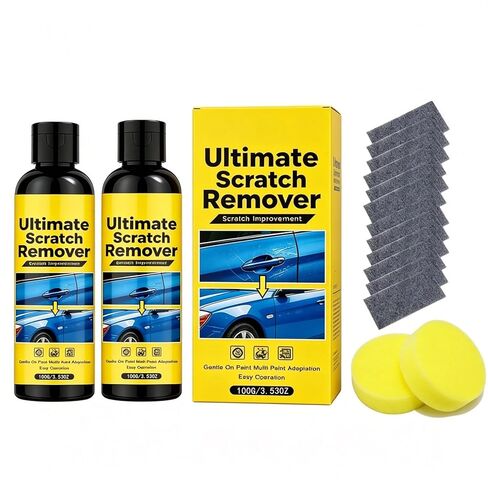 NanoPolix Scratch Remover (2set), 60-Second Surface Scratch Fix, Scratch Remover Cloth, Car Cloth Scratchs Removers, All Paint Colors Polishing Kit, Quick Repair Scratches and Restore Shine in Saudi Arabia