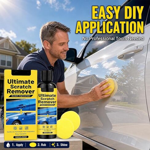 NanoPolix Scratch Remover (2set), 60-Second Surface Scratch Fix, Scratch Remover Cloth, Car Cloth Scratchs Removers, All Paint Colors Polishing Kit, Quick Repair Scratches and Restore Shine in Saudi Arabia