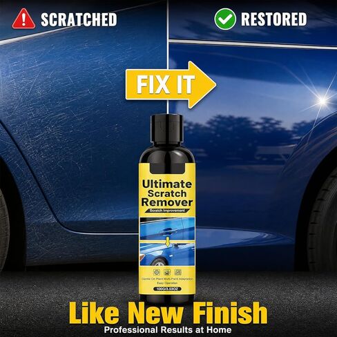 NanoPolix Scratch Remover (2set), 60-Second Surface Scratch Fix, Scratch Remover Cloth, Car Cloth Scratchs Removers, All Paint Colors Polishing Kit, Quick Repair Scratches and Restore Shine in Saudi Arabia