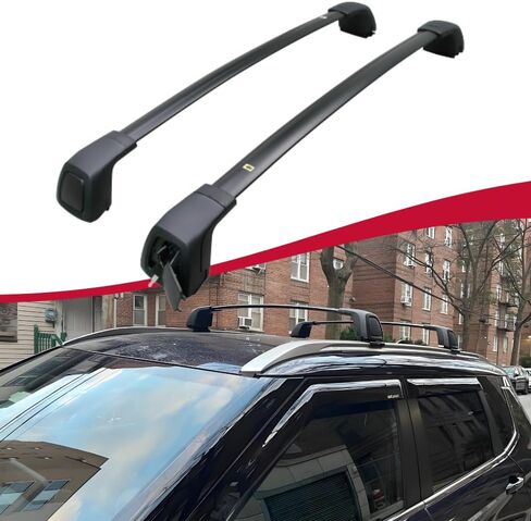 Lockable Roof Rack Side Rails Cross Bars fit for Outlander&Outlander PHEV 2023-2025 (with Factory Side Rail) in Saudi Arabia