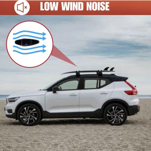 Lockable Roof Rack Side Rails Cross Bars fit for Outlander&Outlander PHEV 2023-2025 (with Factory Side Rail) in Saudi Arabia