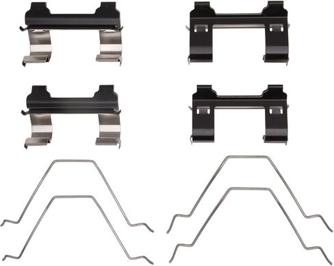 Dynamic Friction Company Front Disc Brake Hardware Kit 340-68008| Fits 2007-2008 INFINITI G35; 2008-2013 INFINITI G37; 2014-2015 INFINITI Q60 in Kuwait
