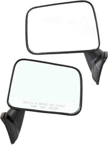 Kool Vue Driver & Passenger Side Mirrors for Toyota Pickup 1987-1988 Textured Standard Cab in Kuwait