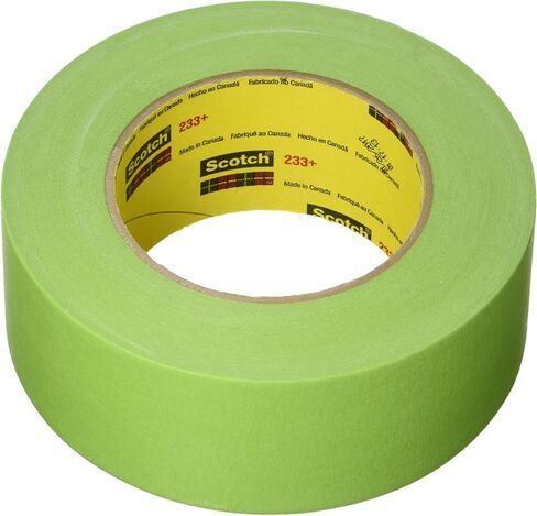 3M (233+48mmx55m-Bulk) Performance Masking Tape 233+ 26340, 48 mm x 55 m [You are purchasing the Min order quantity which is 12 Rolls] in Kuwait