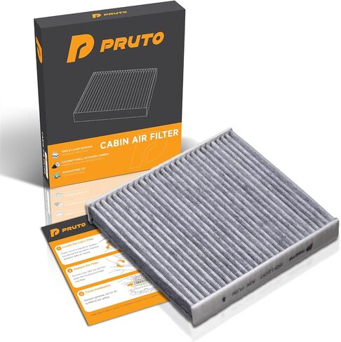 Easy AC & Heater Cabin Air Filter Compatible with 2016-2025 Toyota Camry Corolla Highlander RAV4 Prius Sienna, Lexus ES350 RX350, Subaru Crosstrek CX-9 w/Activated Carbon CF12157 in Saudi Arabia