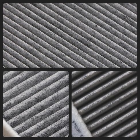 Easy AC & Heater Cabin Air Filter Compatible with 2016-2025 Toyota Camry Corolla Highlander RAV4 Prius Sienna, Lexus ES350 RX350, Subaru Crosstrek CX-9 w/Activated Carbon CF12157 in Saudi Arabia