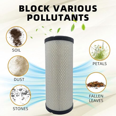 715900422 Air Filter Compatible for 2017-2023 Can am Maverick X3 Max Turbo R RR Sport Commander 1000R XDS XRS XMR DPS, Replaces 707800855, DBA5225, P827653 (2 PCS) in Saudi Arabia