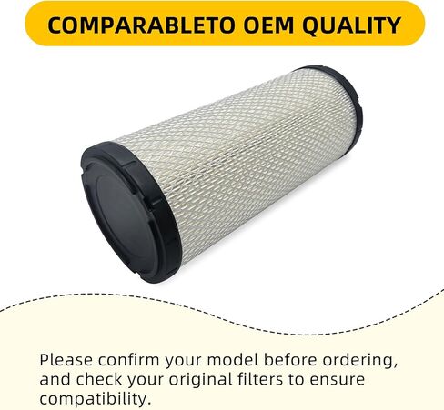 715900422 Air Filter Compatible for 2017-2023 Can am Maverick X3 Max Turbo R RR Sport Commander 1000R XDS XRS XMR DPS, Replaces 707800855, DBA5225, P827653 (2 PCS) in Saudi Arabia
