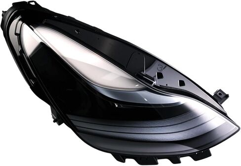 XGZ Full LED Headlights, Compatible with 2021-2023 Tesla 3 Tesla Y Base Mayor Performance Long Range Standard Estandar, Replace 1514953 151495300C 151495300D (Passenger Side (RH)) in Saudi Arabia