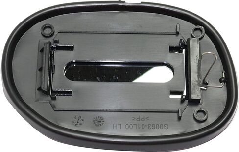 زجاج مرآة Garage-Pro متوافق مع دودج نيون 2000-2005، SX 2.0 2003-2005 جانب السائق in Kuwait