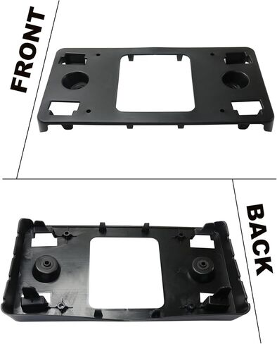Front Bumper License Tag Plate Frame Bracket Holder Compatible with 2016 2017 2018 Chevrolet Cruze (Not Fit 2016 Chevrolet Cruze Limited) License Plate Bracket Holder Replace # 23440699 GM1068180 in Saudi Arabia
