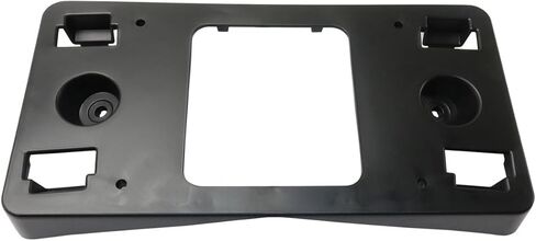 Front Bumper License Tag Plate Frame Bracket Holder Compatible with 2016 2017 2018 Chevrolet Cruze (Not Fit 2016 Chevrolet Cruze Limited) License Plate Bracket Holder Replace # 23440699 GM1068180 in Saudi Arabia