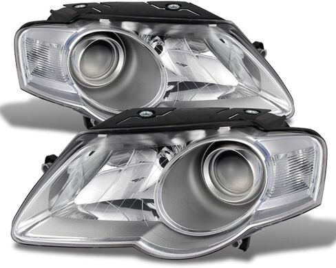 ACANII - For 2006 2007 2008 2009 2010 Volkswagen VW Passat Headlights Headlamps Driver + Passenger Side in Kuwait