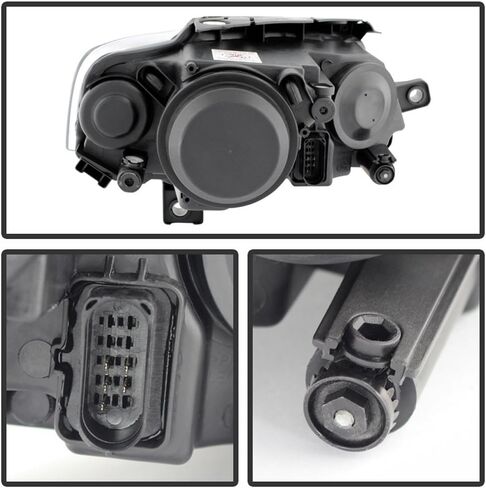 ACANII - For 2006 2007 2008 2009 2010 Volkswagen VW Passat Headlights Headlamps Driver + Passenger Side in Kuwait