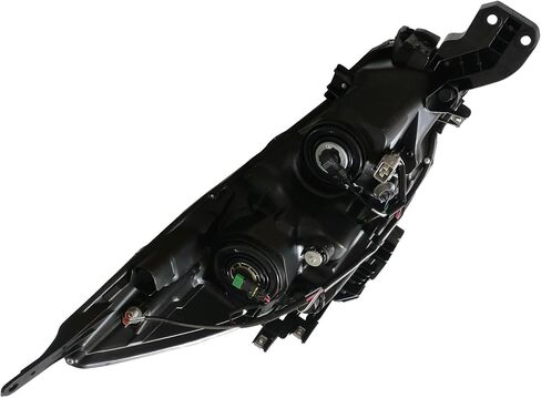 Pair of 2 Halogen Headlight Black Interior Right & Left Side For 2015 2016 2017 Subaru Legacy Fits 2015 2016 2017 Subaru Outback in Saudi Arabia