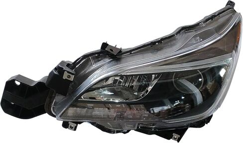 Pair of 2 Halogen Headlight Black Interior Right & Left Side For 2015 2016 2017 Subaru Legacy Fits 2015 2016 2017 Subaru Outback in Saudi Arabia