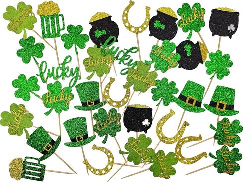 36 pcs 2026 Graduation Cake Toppers, Glitter Cupcakes Grad Cap Diploma Congrats Grad for Class of 2026 Graduation Party Decorations (Black&Gold, Black&Red, Black&Blue) in Saudi Arabia