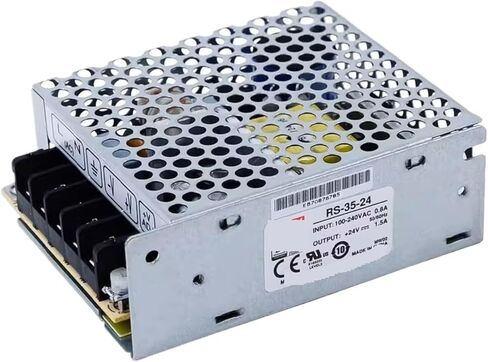 1pcs RS-35-5 RS-35-12 RS-35-24 RS-35-48 35W Single Output Power Supply RS-35(RS-35-48) in Saudi Arabia