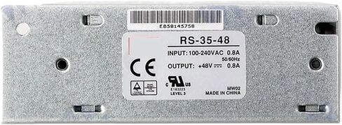 1pcs RS-35-5 RS-35-12 RS-35-24 RS-35-48 35W Single Output Power Supply RS-35(RS-35-48) in Saudi Arabia