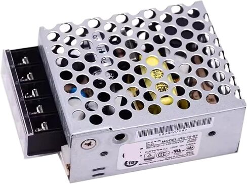 1pcs 3.3V 5V 12V 15V 24V 36V 48V Series Single Output Switching Power Supply(RS-15-48V) in Saudi Arabia