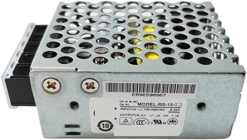 1pcs 3.3V 5V 12V 15V 24V 36V 48V Series Single Output Switching Power Supply(RS-15-48V) in Saudi Arabia