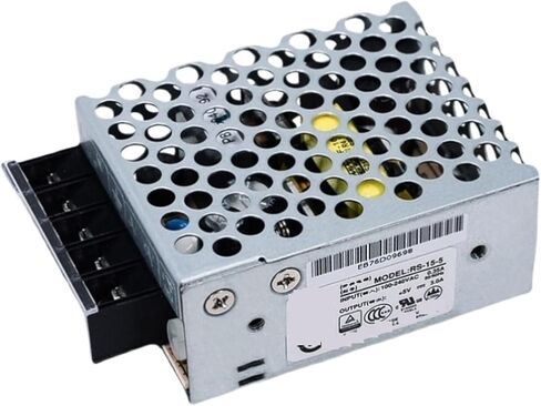 1pcs 3.3V 5V 12V 15V 24V 36V 48V Series Single Output Switching Power Supply(RS-15-48V) in Saudi Arabia
