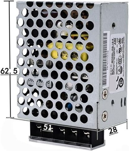 1pcs 3.3V 5V 12V 15V 24V 36V 48V Series Single Output Switching Power Supply(RS-15-48V) in Saudi Arabia