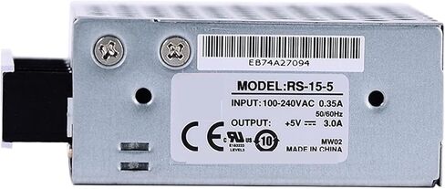 1pcs 3.3V 5V 12V 15V 24V 36V 48V Series Single Output Switching Power Supply(RS-15-48V) in Saudi Arabia