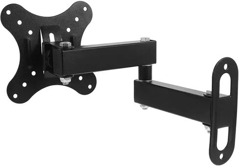 Adjustable Wall Mount Bracket Swivel for 14 to 24 Inch LCD LED Monitor Flat Panels in Saudi Arabia